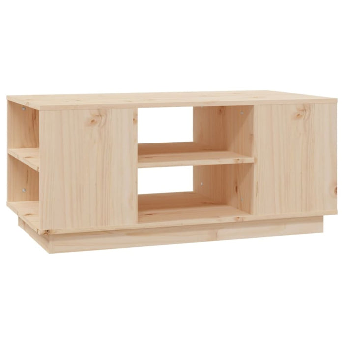 Coffee Table 90x49x40.5 Cm Solid Wood Pine Noatkk