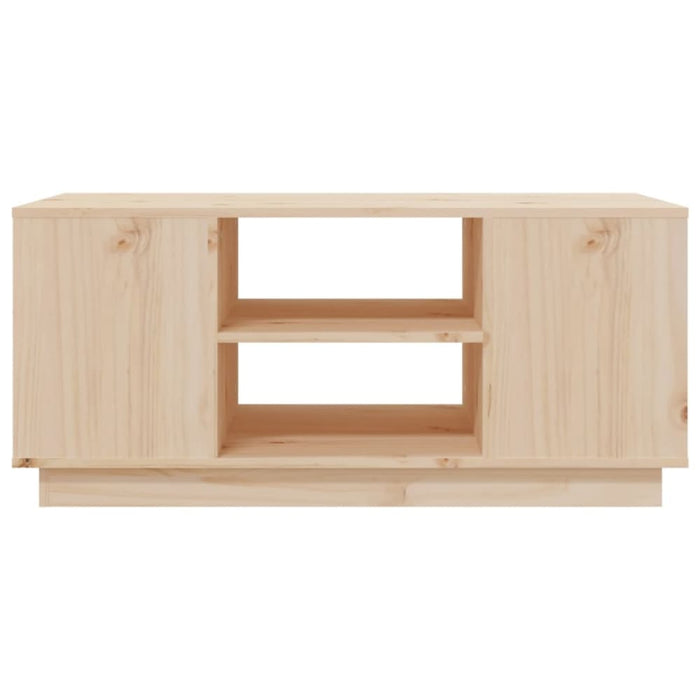 Coffee Table 90x49x40.5 Cm Solid Wood Pine Noatkk