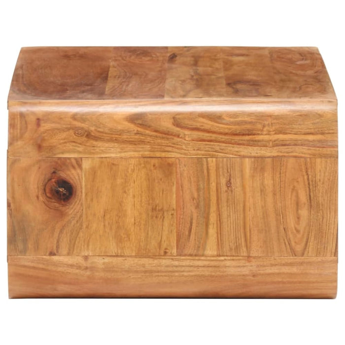 Coffee Table 90x50x30 Cm Solid Acacia Wood Xnklpo