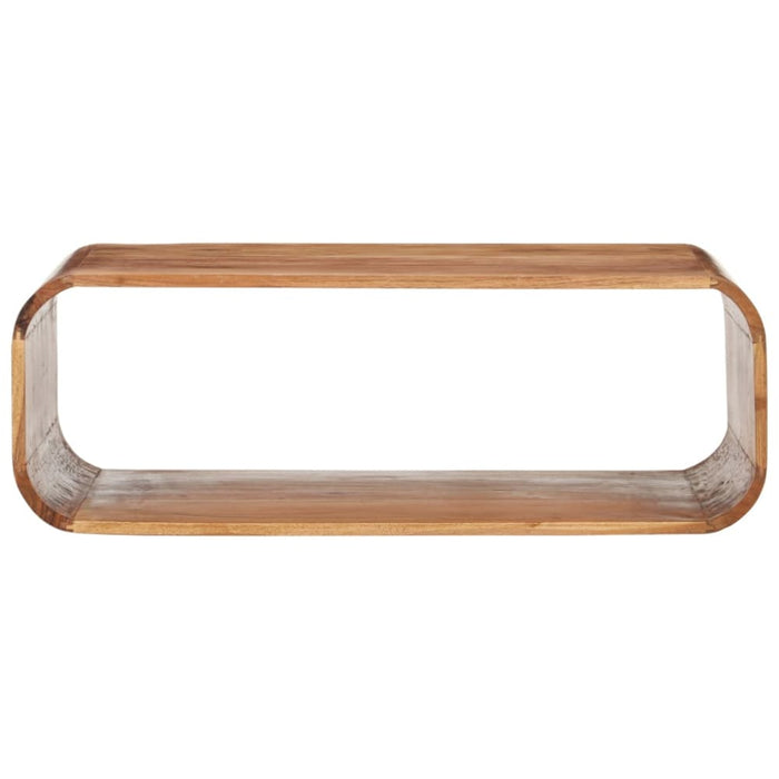 Coffee Table 90x50x30 Cm Solid Acacia Wood Xnklpo