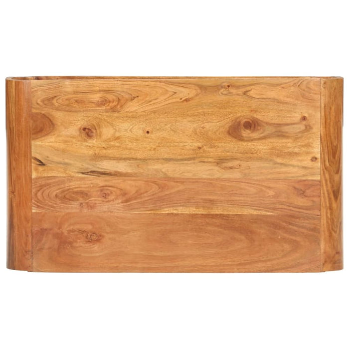 Coffee Table 90x50x30 Cm Solid Acacia Wood Xnklpo