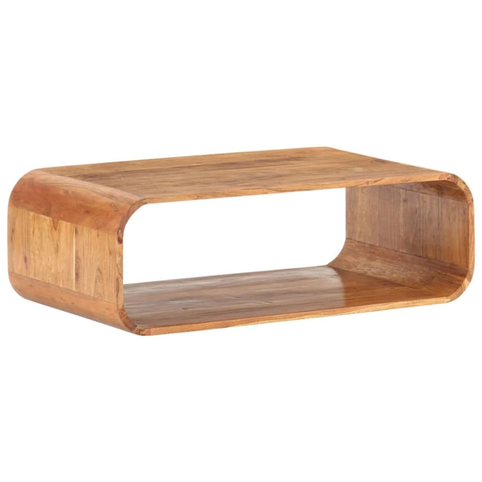 Coffee Table 90x50x30 Cm Solid Acacia Wood Xnklpo