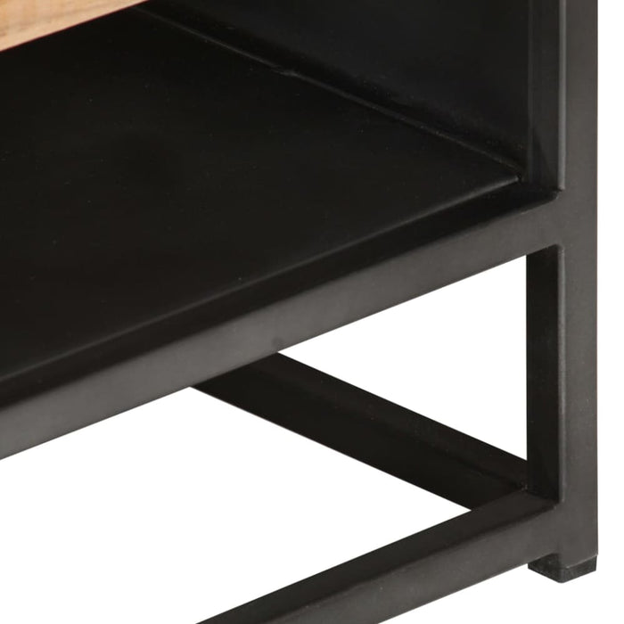 Coffee Table 90x50x35 Cm Solid Acacia Wood Txtpxl