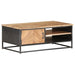 Coffee Table 90x50x35 Cm Solid Acacia Wood Txtpxl