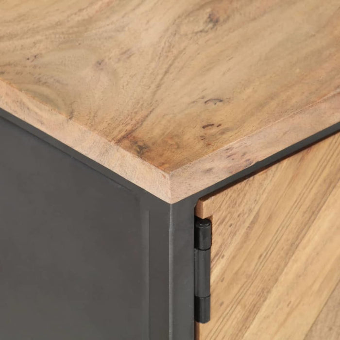 Coffee Table 90x50x35 Cm Solid Acacia Wood Txtpxl