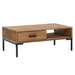 Coffee Table 90x50x35 Cm Solid Pinewood Takkxk