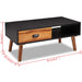 Coffee Table 90x50x40 Cm Solid Acacia Wood Xatoit