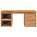 Coffee Table 90x50x40 Cm Solid Teak Wood Xnnkbx