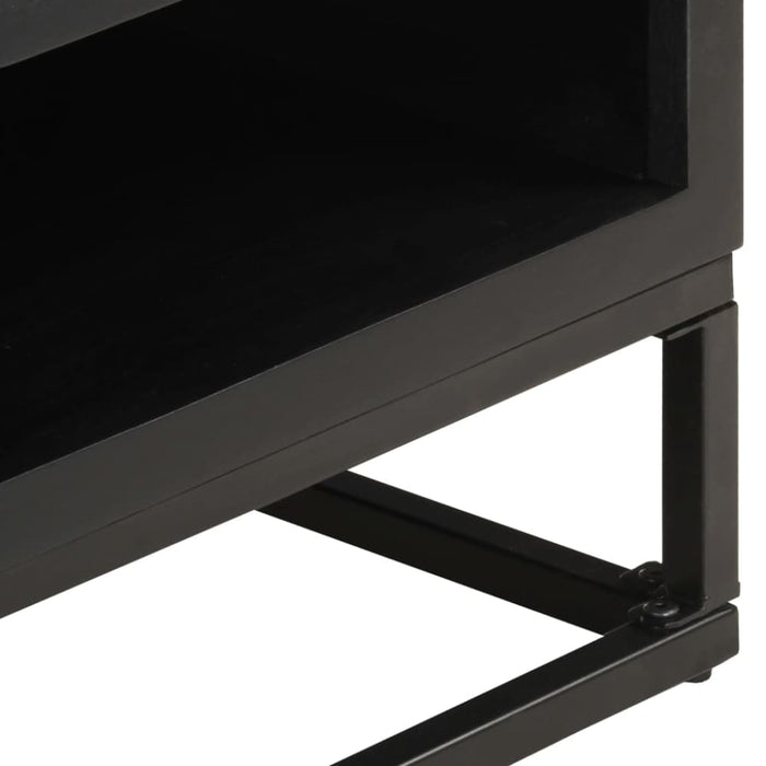 Coffee Table 90x60x35 Cm Solid Mango Wood Txtaki