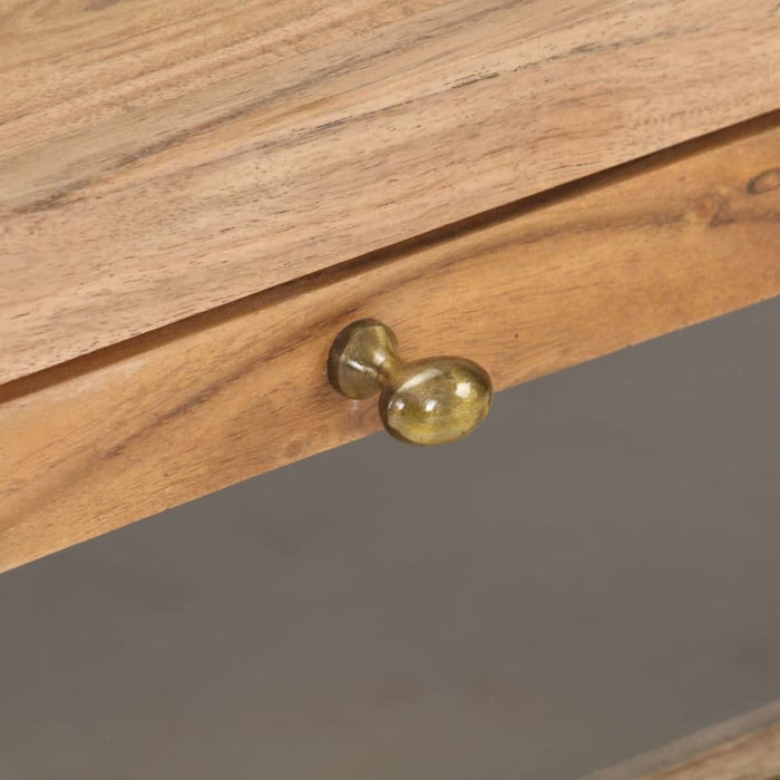 Coffee Table 90x60x40 Cm Solid Acacia Wood Txtpbl