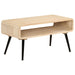 Coffee Table 95x40x45 Cm Solid Wood Mango Taoixi