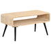 Coffee Table 95x40x45 Cm Solid Wood Mango Taoixi