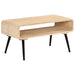 Coffee Table 95x40x45 Cm Solid Wood Mango Taoixi