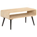 Coffee Table 95x40x45 Cm Solid Wood Mango Taoixi