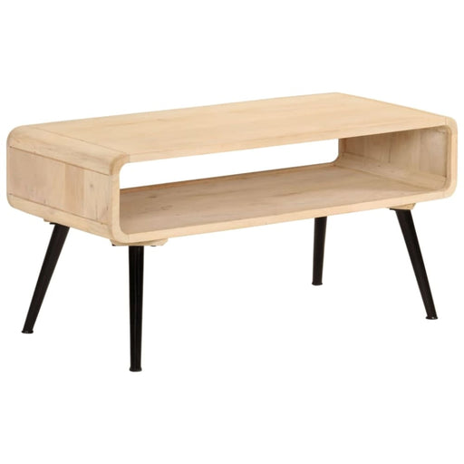 Coffee Table 95x40x45 Cm Solid Wood Mango Taoixi