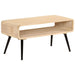 Coffee Table 95x40x45 Cm Solid Wood Mango Taoixi