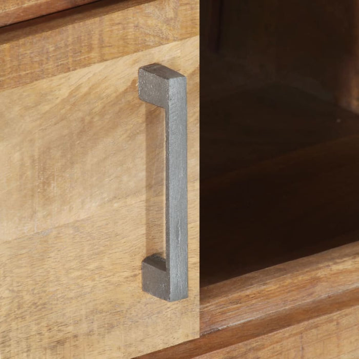 Coffee Table 95x50x40 Cm Rough Mango Wood Txtank