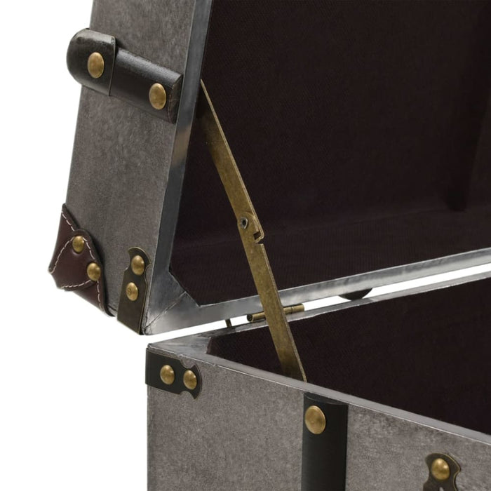 Coffee Table Mdf and Aluminium 102x51x47.5 Cm Xapipk