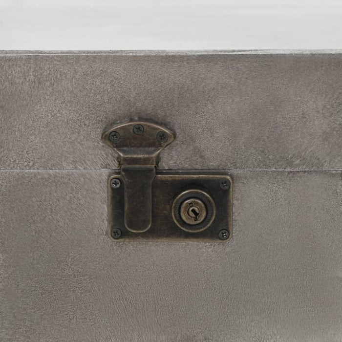 Coffee Table Mdf and Aluminium 102x51x47.5 Cm Xapipk