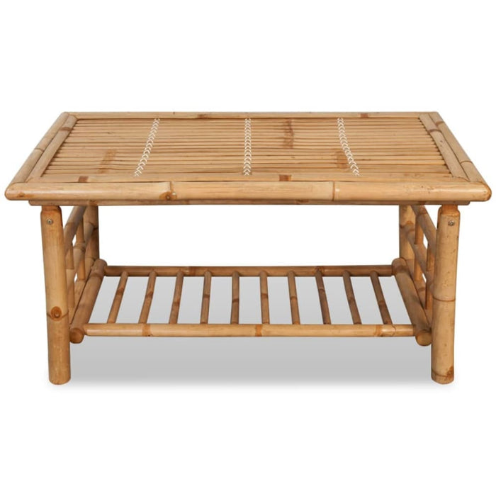Coffee Table Bamboo 90x50x45 Cm Xatiot