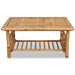 Coffee Table Bamboo 90x50x45 Cm Xatiot