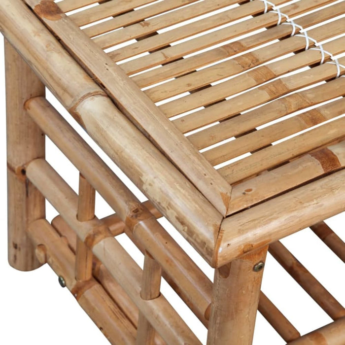 Coffee Table Bamboo 90x50x45 Cm Xatiot