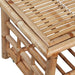 Coffee Table Bamboo 90x50x45 Cm Xatiot