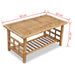 Coffee Table Bamboo 90x50x45 Cm Xatiot