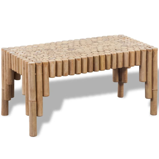 Coffee Table Bamboo Xaxank