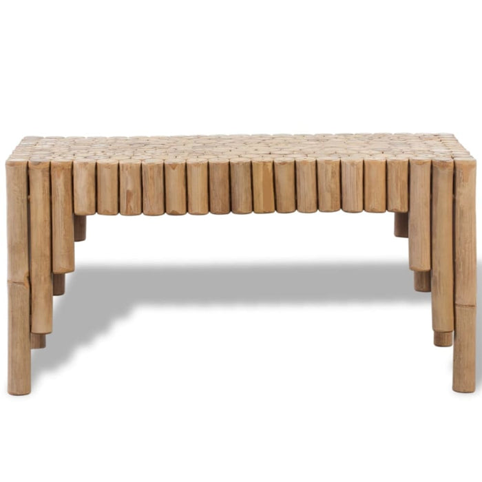 Coffee Table Bamboo Xaxank