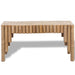 Coffee Table Bamboo Xaxank