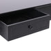 Coffee Table Black 100x50x45 Cm Wood Xnaotn
