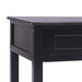 Coffee Table Black 100x50x45 Cm Wood Xnaotn