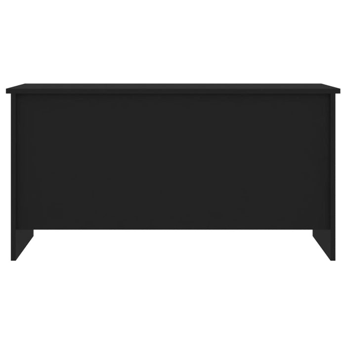 Coffee Table Black 102x55.5x52.5 Cm Engineered Wood Nbklll