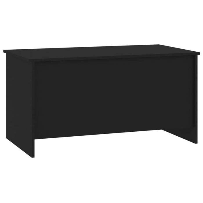 Coffee Table Black 102x55.5x52.5 Cm Engineered Wood Nbklll