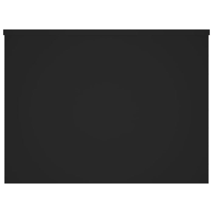 Coffee Table Black 80x55.5x41.5 Cm Engineered Wood Nbklip