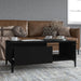 Coffee Table Black 90x50x36.5 Cm Engineered Wood Nxobpt