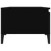 Coffee Table Black 90x50x36.5 Cm Engineered Wood Nxobpt