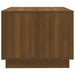 Coffee Table Brown Oak 102.5x55x44 Cm Engineered Wood Noxknb