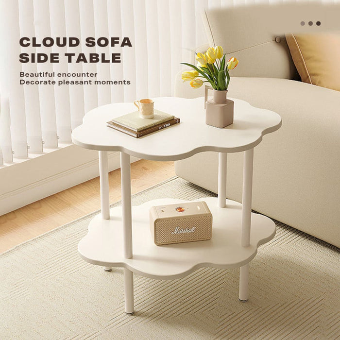 Coffee Table Tea Cloud Sofa Side Modern Creative