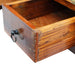 Coffee Table Drawers Solid Reclaimed Wood 90x45x35 Cm Xattxo