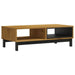 Coffee Table Flam 100x50x32.5 Cm Solid Wood Pine Tpinxx