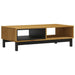 Coffee Table Flam 100x50x32.5 Cm Solid Wood Pine Tpinxx