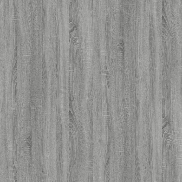 Coffee Table Grey Sonoma 100x45x45 Cm Engineered Wood