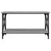 Coffee Table Grey Sonoma 80x45x45 Cm Engineered Wood