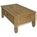 Coffee Table Mexican Pine Corona Range 100x60x45 Cm Xatitl