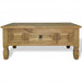 Coffee Table Mexican Pine Corona Range 100x60x45 Cm Xatitl
