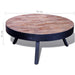 Coffee Table Round Reclaimed Teak Wood Xaoioa