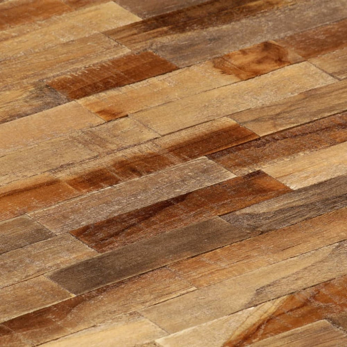 Coffee Table Solid Reclaimed Teak Oval 120x60x30 Cm Xapaoi