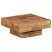Coffee Table Solid Reclaimed Wood 70x70x30 Cm Xalaxb